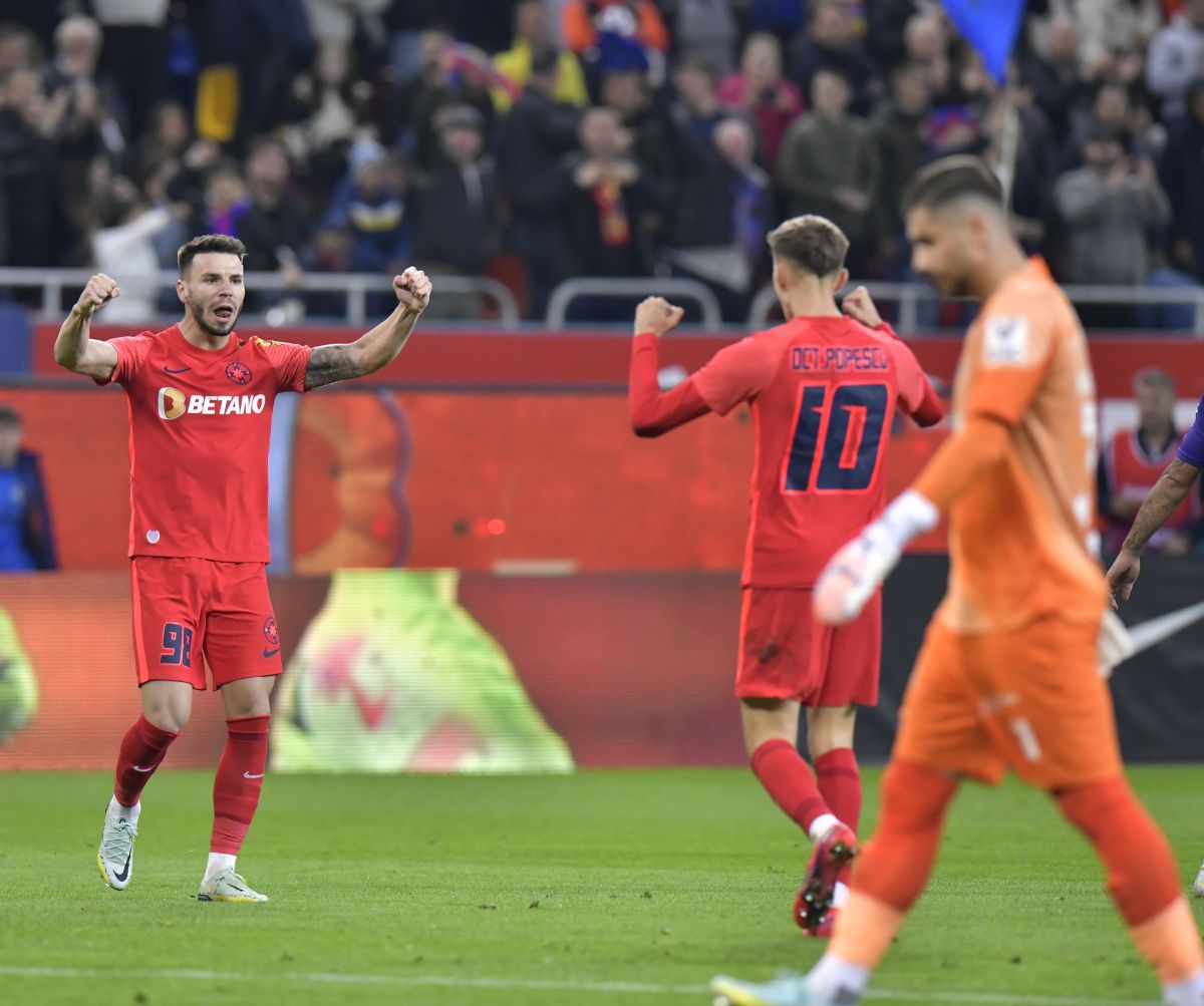 A plecat Dică, au „înviat” jucătorii » Datele spun totul: așa a dominat-o FCSB pe Rapid