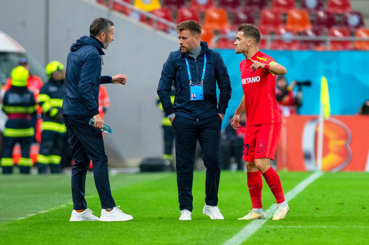 Pintilii a dezvăluit ce s-a întâmplat în seara premergătoare derby-ului: „A contat foarte mult”