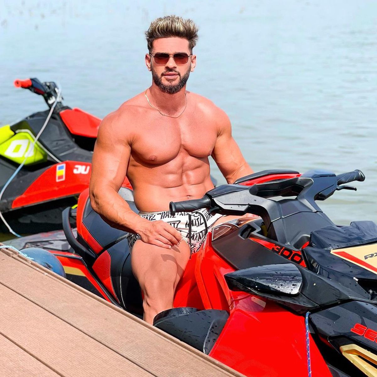 Dorian Popa și Claudia Iosif