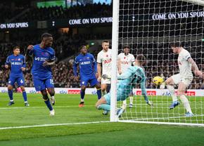 Tottenham - Chelsea, cel mai nebun meci al sezonului: 5 goluri marcate, 5 anulate și două cartonașe roșii