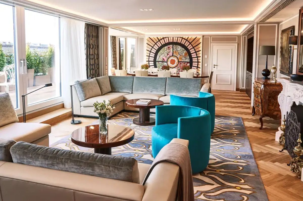 Cameră de hotel Harry Kane