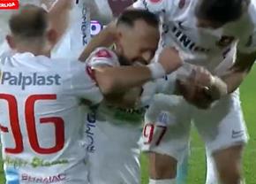 Gol fabulos în Hermannstadt -  CFR Cluj! S-a răzbunat pe fosta echipă și a izbucnit în lacrimi
