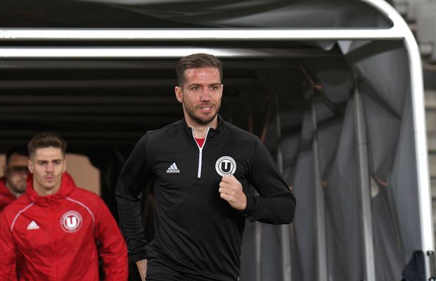 Alexandru Chipciu nu îngroapă securea războiului » Ce decizie a luat mijlocașul lui U Cluj, după ce a fost sancționat cu 5.000 de lei pentru că i-a jignit pe fanii Stelei