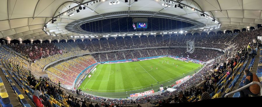 FCSB, umilință totală pentru CSA Steaua » De 3 ori mai mulți fani la derby-ul cu Rapid decât la partida „militarilor” cu giuleștenii