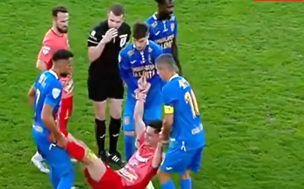 „Un elefant se legăna...” » Scene de cascadorii râsului în Liga 2: până și protagonistul s-a amuzat copios