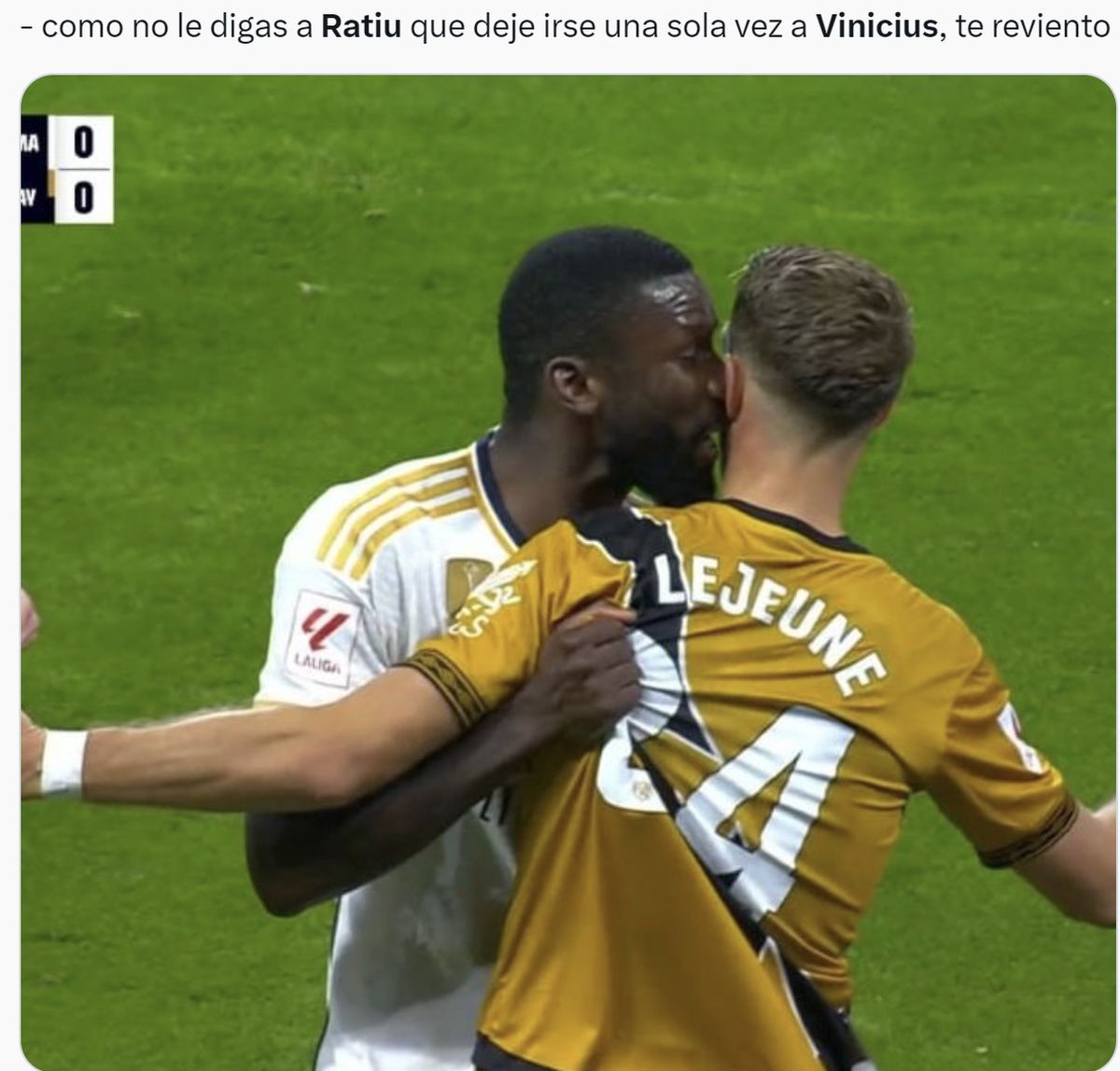 Cele mai tari meme după Real Madrid - Rayo Vallecano