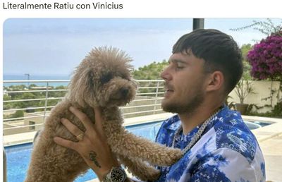 Vinicius, subiect de glume pe internet după ce a fost anihilat de Andrei Rațiu! Cele mai tari meme după Real Madrid - Rayo Vallecano