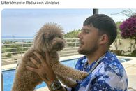 Vinicius, subiect de glume pe internet după ce a fost anihilat de Andrei Rațiu! Cele mai tari meme după Real Madrid - Rayo Vallecano