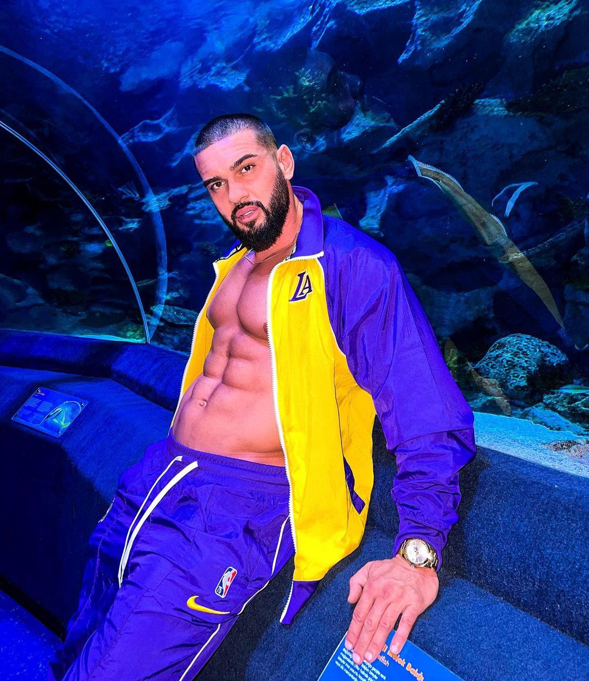 Cu ce echipă ține Dorian Popa, influencerul care abia s-a despărțit de iubita lui: „Am făcut recuperarea la ei, îmi ziceau: ai fost lovit de cal?”