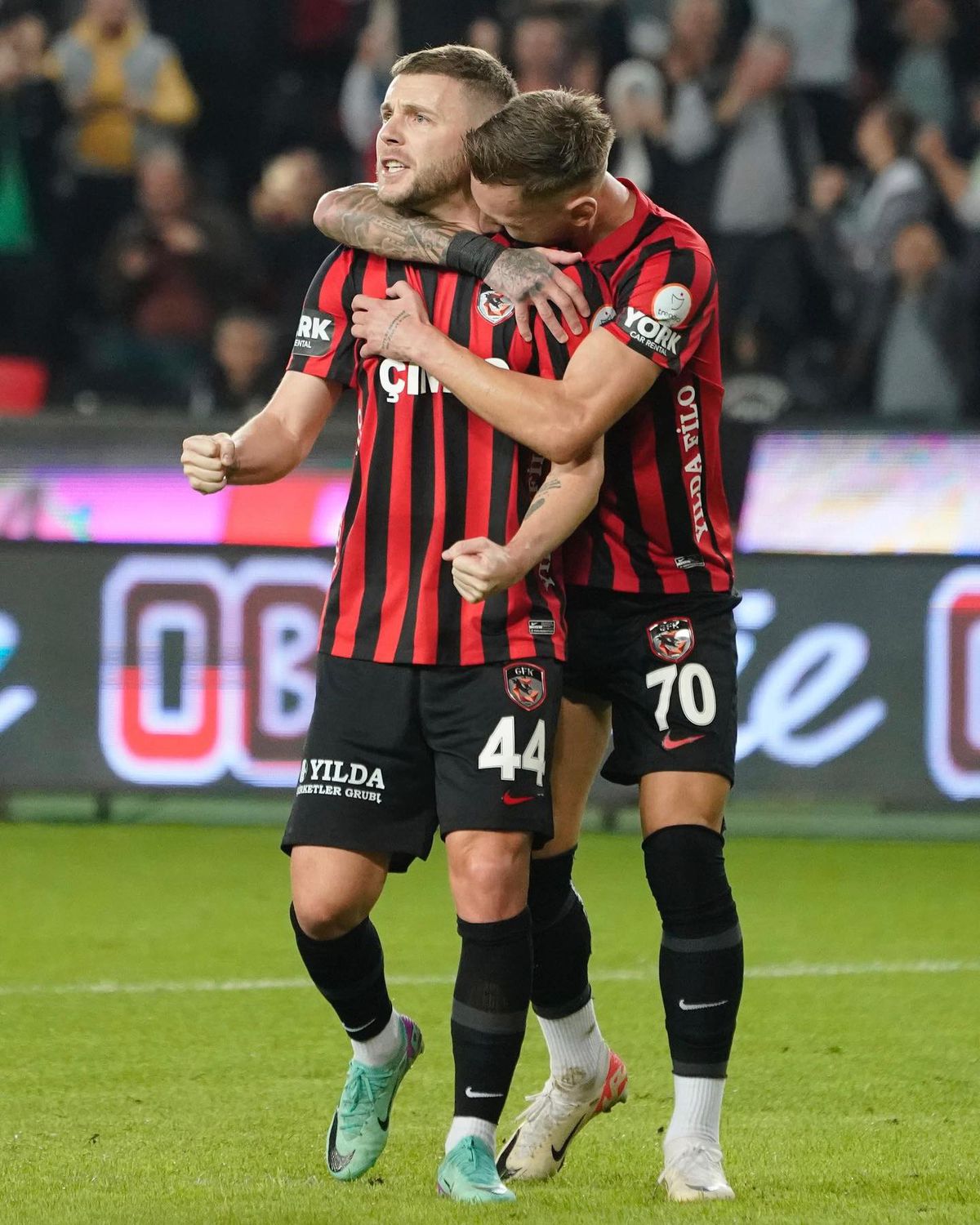 Victorie crucială obținută de Marius Șumudică în Turcia » Gaziantep s-a impus în fața lui Rizespor grație golurilor marcate de doi români