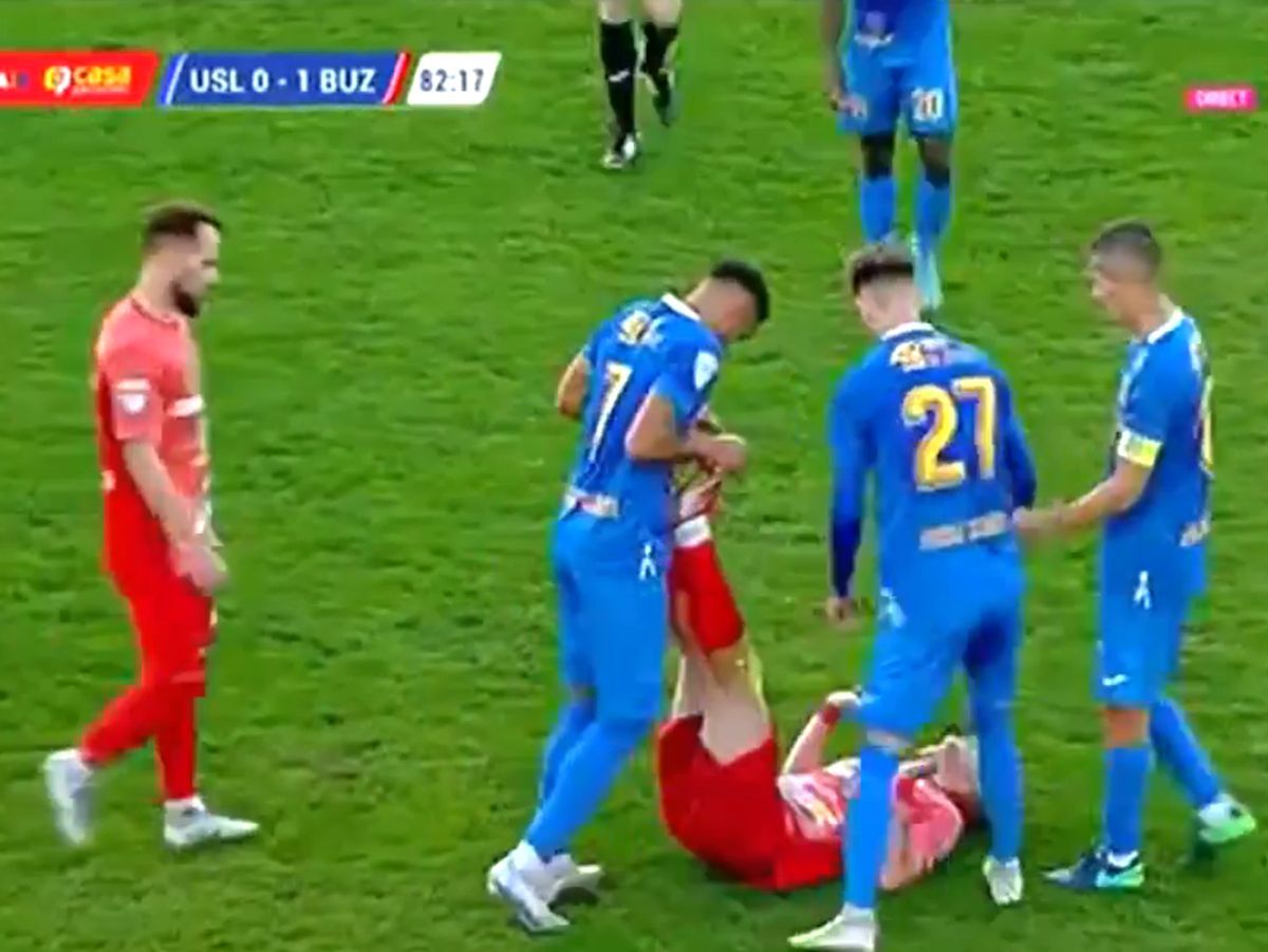 „Un elefant se legăna...” » Scene de cascadorii râsului în Liga 2: până și protagonistul s-a amuzat copios