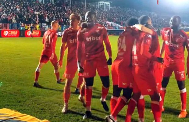 UTA a îngropat-o pe Dinamo » Meciul a fost decis în prelungiri, din penalty!