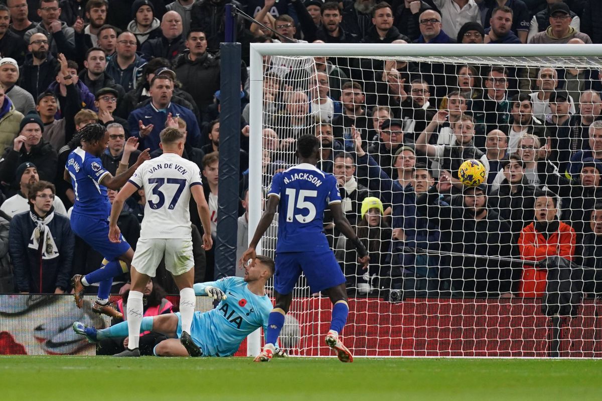 Tottenham - Chelsea, cel mai nebun meci al sezonului: 5 goluri marcate, 5 anulate și două cartonașe roșii