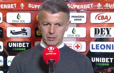 Burcă, atac nemilos la arbitraj: „Scandalos! Trebuia să câștigăm”