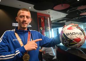 Povestea golgheterului României de la Mondialul de minifotbal: „Lucrez într-un depozit de construcții”