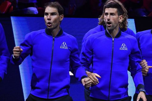 Rafael Nadal și Novak Djokovic Foto Imago
