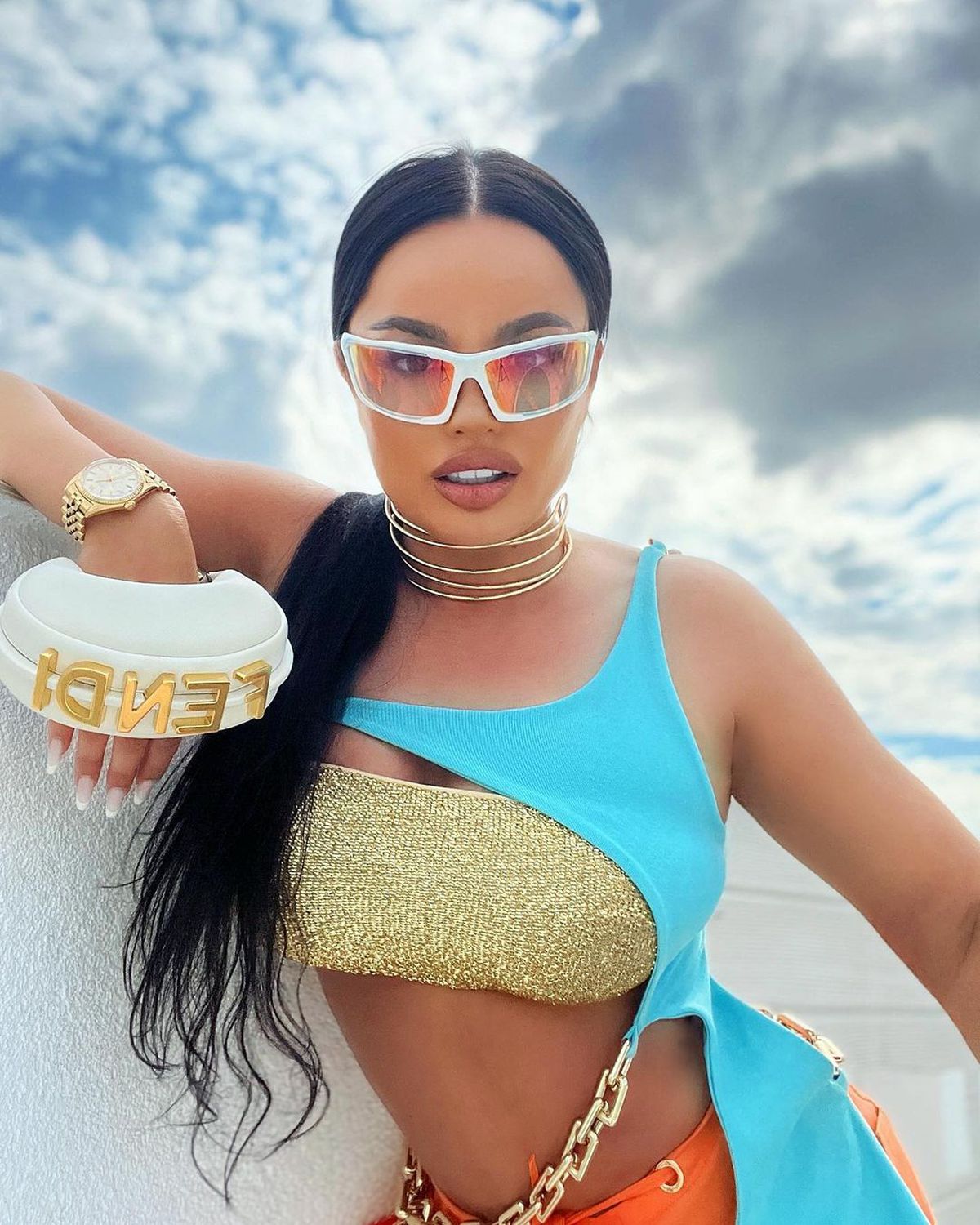 Dorian Popa și Claudia Iosif