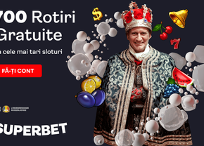 Vezi cum profiți și tu de promoția casino cu 700 free spins și 5 bonusuri!