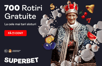 Vezi cum profiți și tu de promoția casino cu 700 free spins și 5 bonusuri!