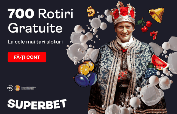 Vezi cum profiți și tu de promoția casino cu 700 free spins și 5 bonusuri!