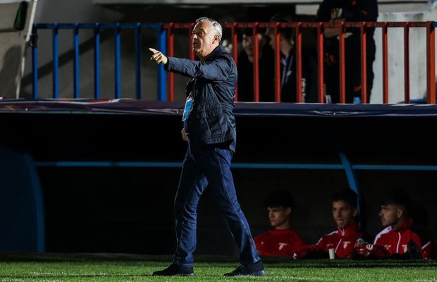 Mircea Rednic a scris istorie la Arad » UTA nu o mai bătuse pe Dinamo de pe vremea lui Florin Halagian!