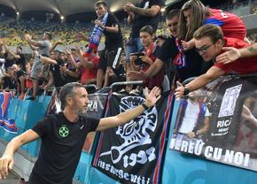 Prima reacție a lui MM Stoica după FCSB - Rapid 1-2: „Am un singur regret”