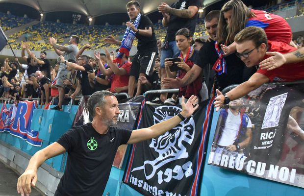 Prima reacție a lui MM Stoica după FCSB - Rapid 1-2: „Am un singur regret”