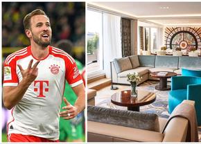Așa arată camera de hotel pentru care Harry Kane plătește 11.000 de euro pe noapte