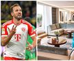 Camera de hotel pentru care Harry Kane plătește 11.000 de euro