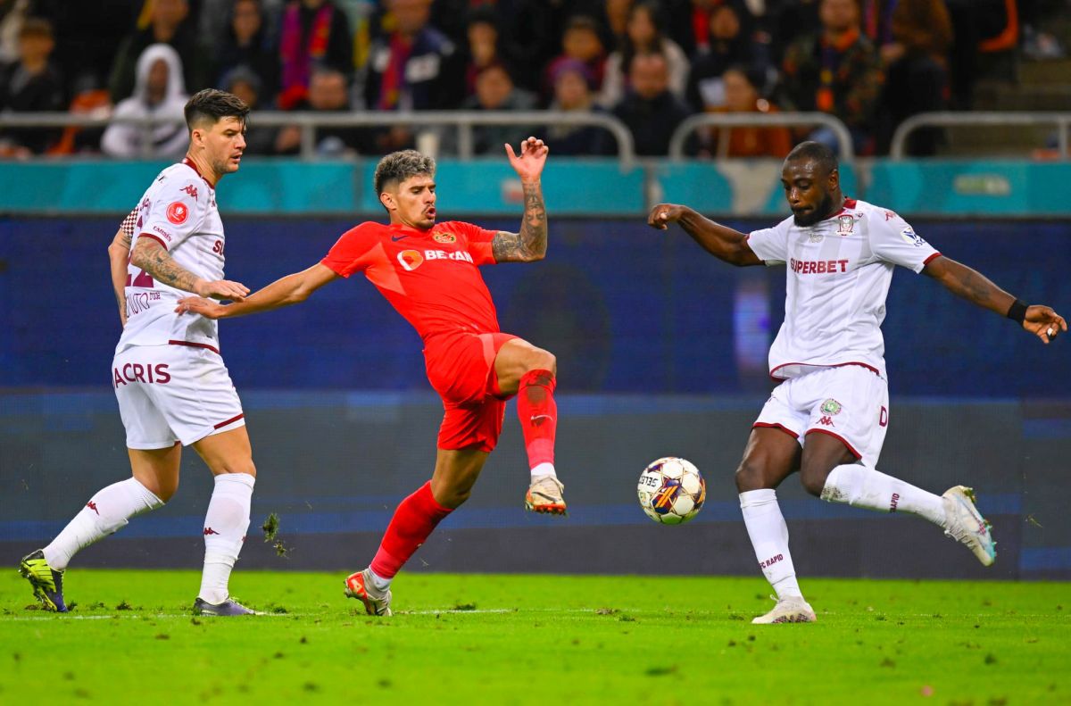 Raportul Wyscout are o concluzie neașteptată » Toate cifrele de la FCSB - Rapid sunt într-o singură direcție