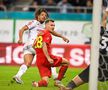 Papeau a înscris un gol superb în FCSB - Rapid 1-2 // foto: Raed Krishan, GSP