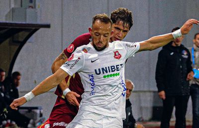 CFR Cluj nu profită de pasul greșit făcut de FCSB și ratează ocazia de a trece pe primul loc! Hermannstadt se impune și termină turul pe locul 4