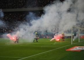 Ultrașii și-au aflat pedepsele! Amenzi de 60.000 de lei după FCSB - Rapid