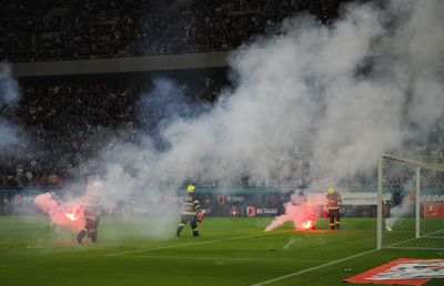 Ultrașii și-au aflat pedepsele! Amenzi de 60.000 de lei după FCSB - Rapid