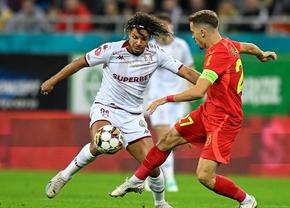 Jayson Papeau, gol în FCSB - Rapid cu piciorul la care a fost operat în urmă cu 13 luni » Cum arăta atunci glezna rapidistului