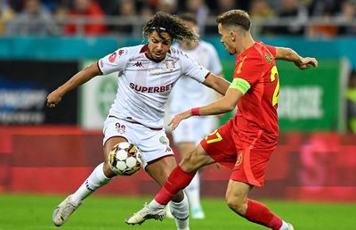 Jayson Papeau, gol în FCSB - Rapid cu piciorul la care a fost operat în urmă cu 13 luni » Cum arăta atunci glezna rapidistului