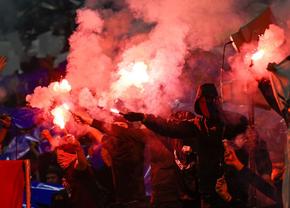 FCSB, umilință totală pentru CSA Steaua » De 3 ori mai mulți fani la derby-ul cu Rapid decât la partida „militarilor” cu giuleștenii