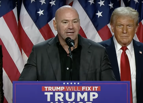 Două figuri importante din sport, pe scenă când Donald Trump și-a anunțat victoria: „E karma! Nimeni nu merită mai mult decât el”