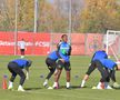 FCSB, antrenament oficial înaintea meciului cu Midtjylland. FOTO: Cristi Preda (GSP)