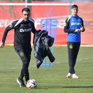 FCSB, antrenament oficial înaintea meciului cu Midtjylland. FOTO: Cristi Preda (GSP)