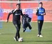 FCSB, antrenament oficial înaintea meciului cu Midtjylland. FOTO: Cristi Preda (GSP)