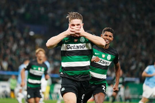 Viktor Gyokeres / Foto: Imago
