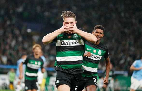 Încă un club uriaș s-a înscris în cursa pentru transferul lui Gyokeres » Sporting se ține tare