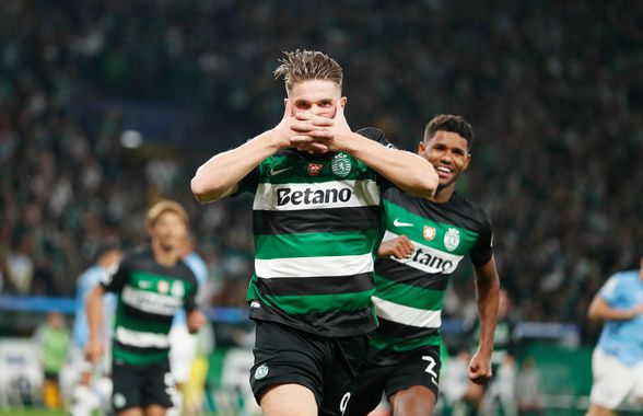 Încă un club uriaș s-a înscris în cursa pentru transferul lui Gyokeres » Sporting se ține tare