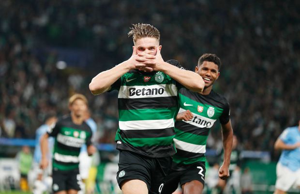 Încă un club uriaș s-a înscris în cursa pentru transferul lui Gyokeres » Sporting se ține tare