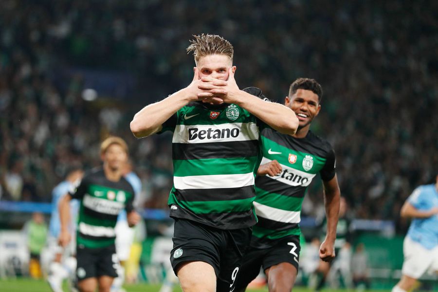 Viktor Gyokeres / Foto: Imago Atacantul așteptat în Serie A e comparat cu Mbappe: „Foarte greu de oprit”