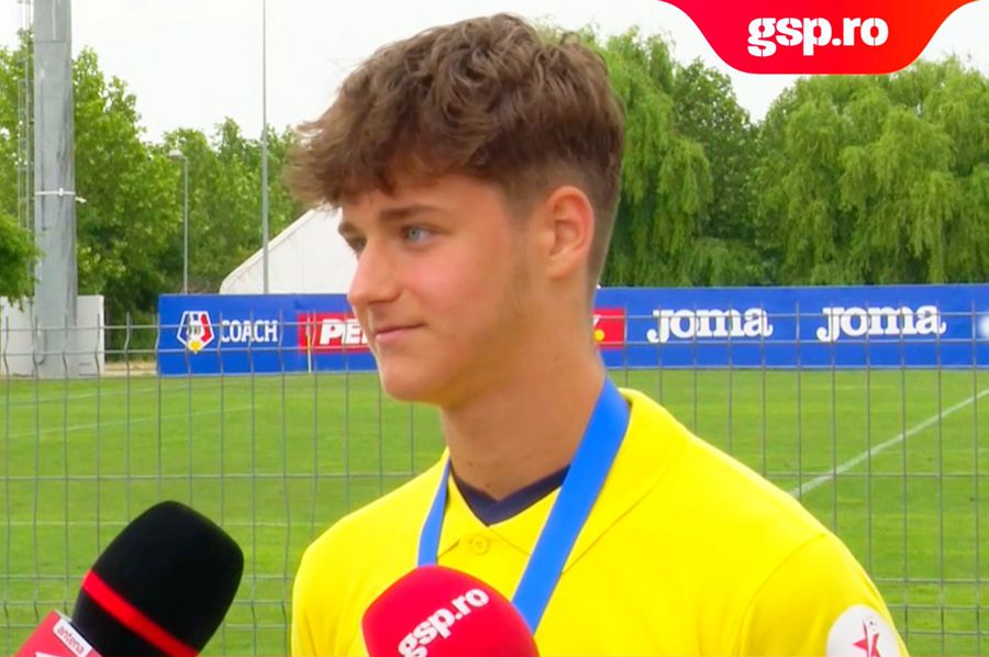 Andrei Dăncuș, fundaș FCSB Decizie-surpriză la FCSB pentru meciul de la Bistrița: „Va fi titular, am emoții duble pentru el”