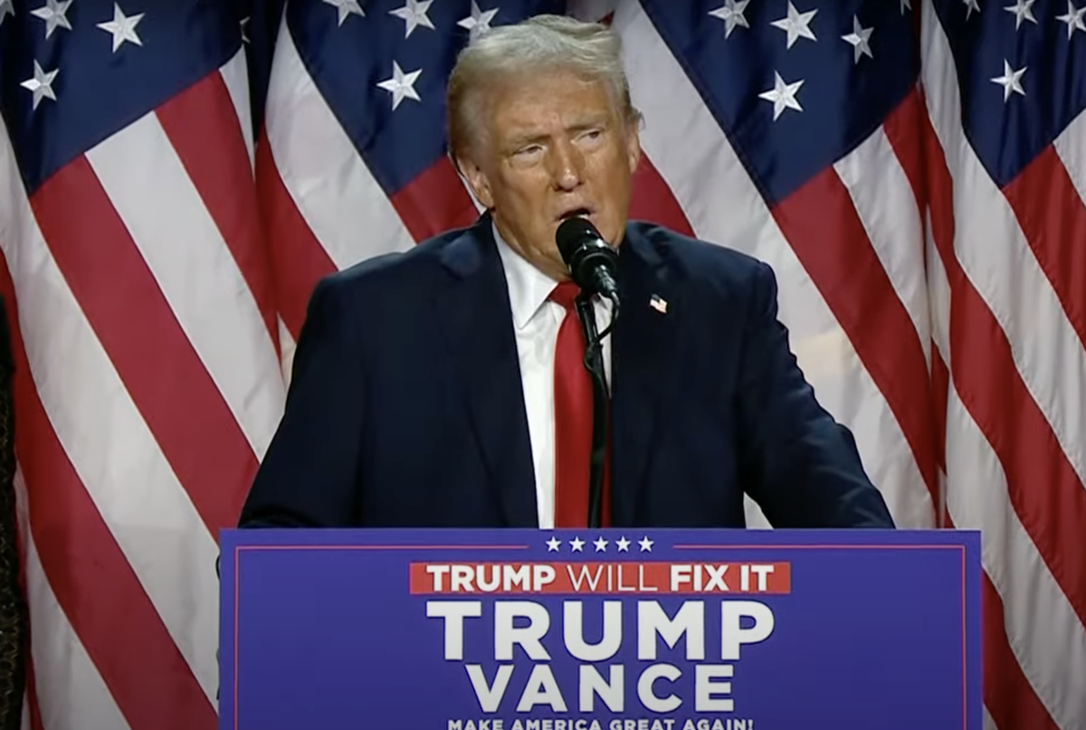 Donald Trump și-a declarat victoria la alegerile din SUA