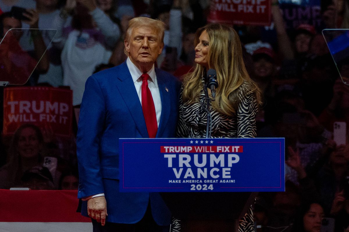 Melania îl susține pe Donald Trump într-o măsură decisivă în sport: „Nu mai încercați să impuneți asta tuturor”