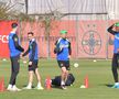 FCSB, antrenament oficial înaintea meciului cu Midtjylland. FOTO: Cristi Preda (GSP)